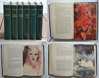 Œuvres imaginatives et poétiques complètes de Edgar Allan Poe. Présentées par Charles Moulin. Traduction de Charles Baudelaire. - photo