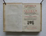 Pantheum mythicum, seu fabulosa deorum historia (…). - photo