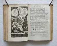 Pantheum mythicum, seu fabulosa deorum historia (…). - photo