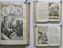 Pantheum mythicum, seu fabulosa deorum historia (…). - photo