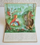 Collection contes en relief.
Le petit chaperon rouge. - photo