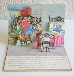 Collection contes en relief.
Le petit chaperon rouge. - photo