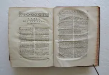 Coutumes des Duché, Bailliage et Prévôté d’Orléans, et ressort d’iceux ; avec une introduction générale aux dites coutumes, & des introductions particulières à la tête de chaque titre, corrigées & augmentées, dans lesquelles les principes des matières contenues dans le titre, sont exposés & développés.
Le texte est accompagné de notes. - photo