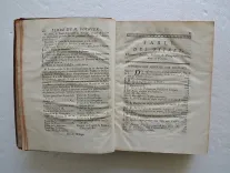 Coutumes des Duché, Bailliage et Prévôté d’Orléans, et ressort d’iceux ; avec une introduction générale aux dites coutumes, & des introductions particulières à la tête de chaque titre, corrigées & augmentées, dans lesquelles les principes des matières contenues dans le titre, sont exposés & développés.
Le texte est accompagné de notes. - photo