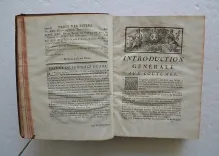 Coutumes des Duché, Bailliage et Prévôté d’Orléans, et ressort d’iceux ; avec une introduction générale aux dites coutumes, & des introductions particulières à la tête de chaque titre, corrigées & augmentées, dans lesquelles les principes des matières contenues dans le titre, sont exposés & développés.
Le texte est accompagné de notes. - photo