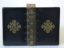 Les Offices de la quinzaine de Pâques, suivant le Missel et le Bréviaire romains avec des prières pour la confession et la communion. Texte latin et français. - photo