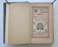 Les Offices de la quinzaine de Pâques, suivant le Missel et le Bréviaire romains avec des prières pour la confession et la communion. Texte latin et français. - photo