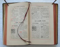 Les Offices de la quinzaine de Pâques, suivant le Missel et le Bréviaire romains avec des prières pour la confession et la communion. Texte latin et français. - photo