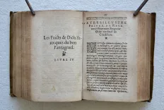 – Les œuvres de M. François Rabelais, Docteur en Médecine, contenans la vie, fai - photo