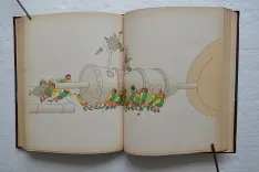 Pantagruel / Gargantua.
Illustrations de Dubout. - photo