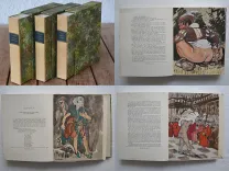 Œuvres complètes adaptées au français moderne par Maurice Rat.
Présentées avec les gouaches d’Yves Brayer. - photo