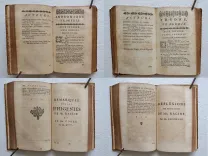 Œuvres.
Nouvelle édition, augmentée de diverses pièces & de remarques.
Avec de très belles figures en taille douces. - photo