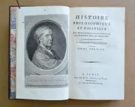 Histoire philosophique et politique des établissemens et du commerce des Européens dans les deux Indes. - photo