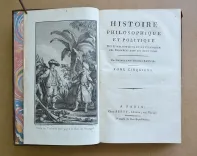 Histoire philosophique et politique des établissemens et du commerce des Européens dans les deux Indes. - photo
