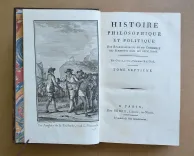 Histoire philosophique et politique des établissemens et du commerce des Européens dans les deux Indes. - photo