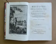 Histoire philosophique et politique des établissemens et du commerce des Européens dans les deux Indes. - photo