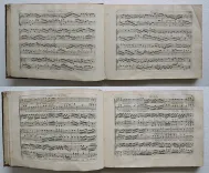 Ballet de la paix – Mis en musique par Mrs. Rebel fils surintendant de la musique du Roy, et Françoeur, compositeur de la musique de Chambre de Sa Majesté.
Représentée par l’Académie Royale de Musique, le jeudy 29 may 1738.
Gravée par De Gland, graveur du Roy. - photo