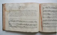 Ballet de la paix – Mis en musique par Mrs. Rebel fils surintendant de la musique du Roy, et Françoeur, compositeur de la musique de Chambre de Sa Majesté.
Représentée par l’Académie Royale de Musique, le jeudy 29 may 1738.
Gravée par De Gland, graveur du Roy. - photo