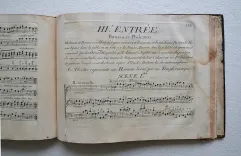Ballet de la paix – Mis en musique par Mrs. Rebel fils surintendant de la musique du Roy, et Françoeur, compositeur de la musique de Chambre de Sa Majesté.
Représentée par l’Académie Royale de Musique, le jeudy 29 may 1738.
Gravée par De Gland, graveur du Roy. - photo