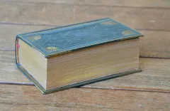 Paroissien complet, latin-français, imprimé par ordre de Monseigneur François-Marie-Édouard de Gualy, archevêque d’Albi. - photo