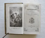 Paroissien complet, latin-français, imprimé par ordre de Monseigneur François-Marie-Édouard de Gualy, archevêque d’Albi. - photo