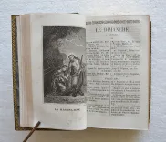 Paroissien complet, latin-français, imprimé par ordre de Monseigneur François-Marie-Édouard de Gualy, archevêque d’Albi. - photo