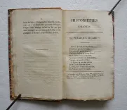 Historiettes galantes et grivoises, ou sujets de Vaudevilles, en vers, suivies des erreurs du jour, fables critiques et politiques. - photo