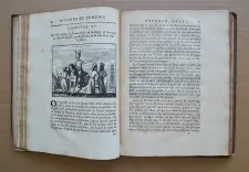 Histoire de l’état présent de l’empire Ottoman : contenant les maximes politiques des Turcs ; les principaux points de la religion mahométane, ses sectes, ses hérésies, & ses diverses sortes de religieux ; leur discipline militaire, avec une supputation exacte de leurs forces par mer & par terre, & du revenu de l’État. - photo