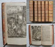 Lettres angloises, ou histoire de Miss Harlove.
Nouvelle édition, augmentée de l’éloge de Richardson, des lettres posthumes & du testament de Clarisse. - photo
