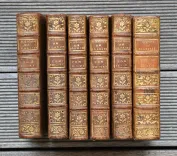 Lettres angloises, ou histoire de Miss Harlove.
Nouvelle édition, augmentée de l’éloge de Richardson, des lettres posthumes & du testament de Clarisse. - photo