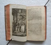 Lettres angloises, ou histoire de Miss Harlove.
Nouvelle édition, augmentée de l’éloge de Richardson, des lettres posthumes & du testament de Clarisse. - photo
