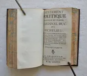 Testament politique d’Armand du Plessis, Cardinal Duc de richelieu (…). - photo