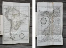 L’histoire de l’Amérique. - photo