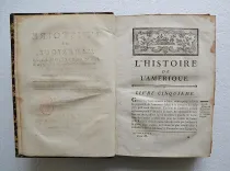 L’histoire de l’Amérique. - photo