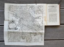 Histoire romaine, depuis la fondation de Rome jusqu’à la bataille d’Actium : c’est-à-dire, jusqu’à la fin de la République.
Nouvelle édition édition très exactement corrigée. - photo