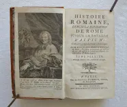 Histoire romaine, depuis la fondation de Rome jusqu’à la bataille d’Actium : c’est-à-dire, jusqu’à la fin de la République.
Nouvelle édition édition très exactement corrigée. - photo