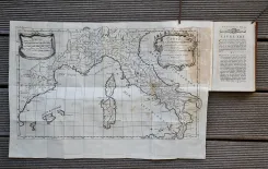 Histoire romaine, depuis la fondation de Rome jusqu’à la bataille d’Actium : c’est-à-dire, jusqu’à la fin de la République.
Nouvelle édition édition très exactement corrigée. - photo