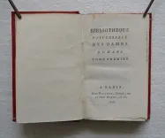 Bibliothèque Universelle des Dames.
Romans. - photo