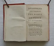 Bibliothèque Universelle des Dames.
Romans. - photo