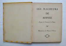 Les malheurs de Sophie. - photo