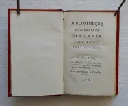 Bibliothèque Universelle des Dames.
Voyages. - photo