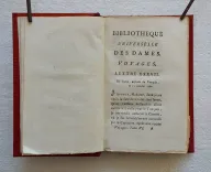 Bibliothèque Universelle des Dames.
Voyages. - photo