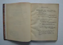 Advis et supplication au Roy pour le rétablissement des Chevaliers du Saint Sépulcre de Jérusalem.
Ensemble un brief discours de voyage de la Terre Sainte fait par Messire de Royère, Baron de Brignac et de Beaudéduit, Chevalier de l’Ordre.
Suivi de :
Les voyages du Seigneur de Villemont, Chevalier de l’Ordre de Hierusalem, Gentilhomme du Pays de Bretagne.
Les manuscrits originaux de « l’Advis » et du « Voyage en Terre Sainte » de François de Royère, se trouvent au château de Brignac, commune de Royère (Haute-Vienne). - photo