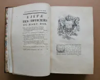Catalogue des chevaliers commandeurs et officiers de l’ordre du Saint Esprit, avec leurs noms & qualités, depuis l’institution jusqu’à présent. - photo