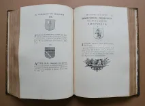 Catalogue des chevaliers commandeurs et officiers de l’ordre du Saint Esprit, avec leurs noms & qualités, depuis l’institution jusqu’à présent. - photo