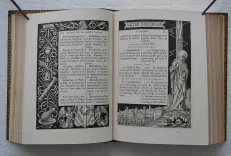 Heures de la Sainte Vierge. Avec figures par A. Queyroy. - photo