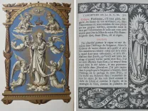 Heures de la Sainte Vierge. Avec figures par A. Queyroy. - photo