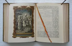 Heures de la Sainte Vierge. Avec figures par A. Queyroy. - photo