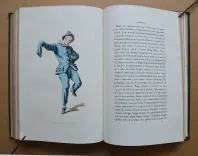 Masques et bouffons – Comédie italienne.
Texte et dessins par Maurice Sand – Gravures par A. Manceau – Préface par George Sand. - photo