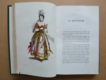 Masques et bouffons – Comédie italienne.
Texte et dessins par Maurice Sand – Gravures par A. Manceau – Préface par George Sand. - photo